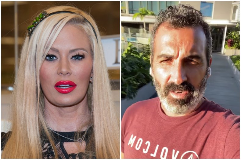 Jenna Jameson and Lior Bitton