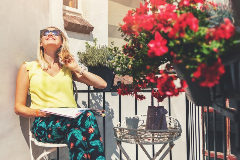 Balcony gardening is definitely trending, 