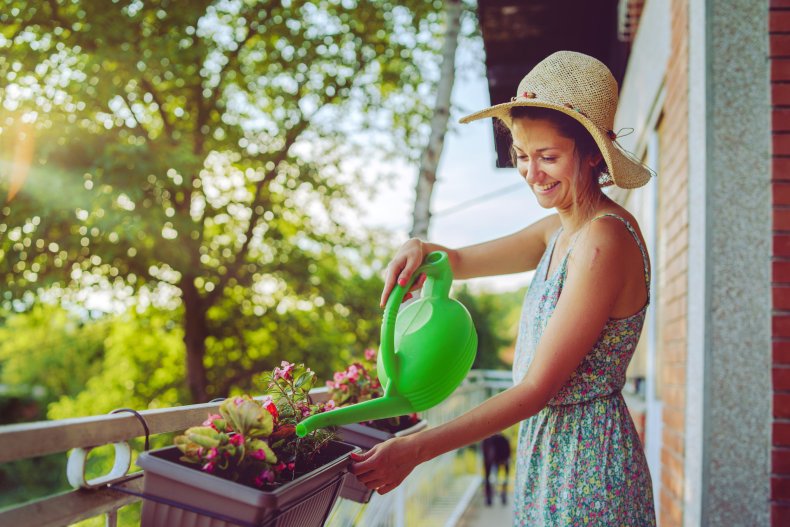 proven health benefits of being around plants