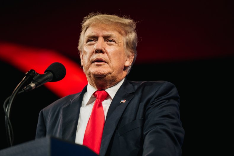 Donald Trump Speaks to CPAC