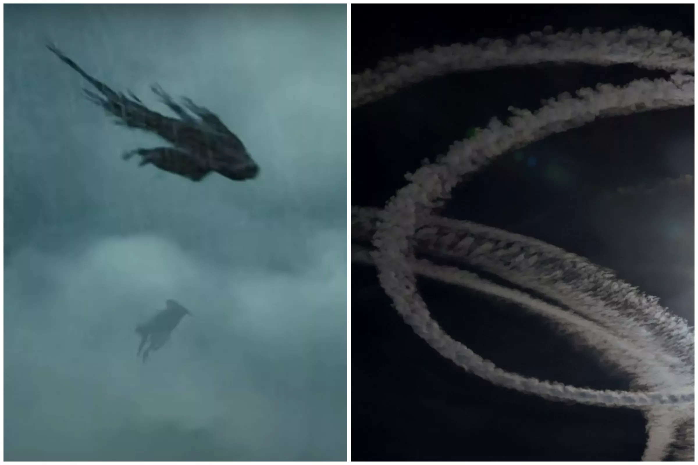 Wild Theories Swirl After Plane Passenger Spots 'Dementor' Shape in the Sky - Vimarsana News