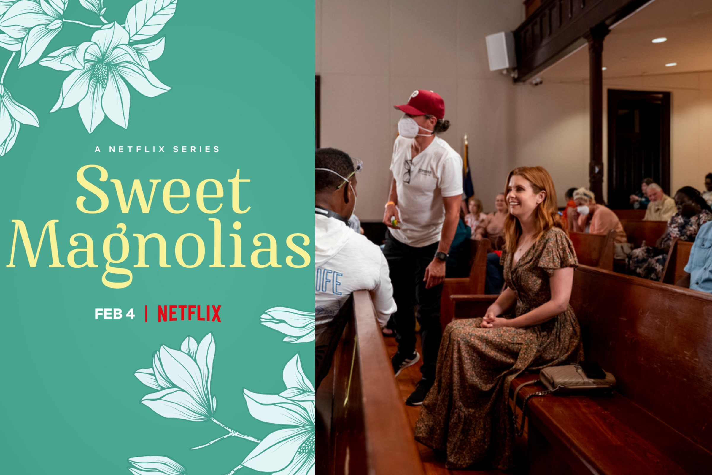 Is Sweet Magnolias On Netflix A Christian Show
