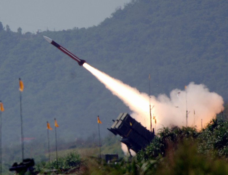 U.S. Approves Taiwan's Patriot Missile Support Package