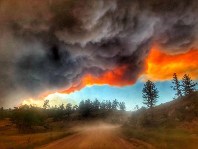 FWS Fire Employee Photo Competition 2021