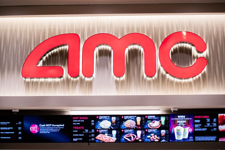 AMC Theatre logo