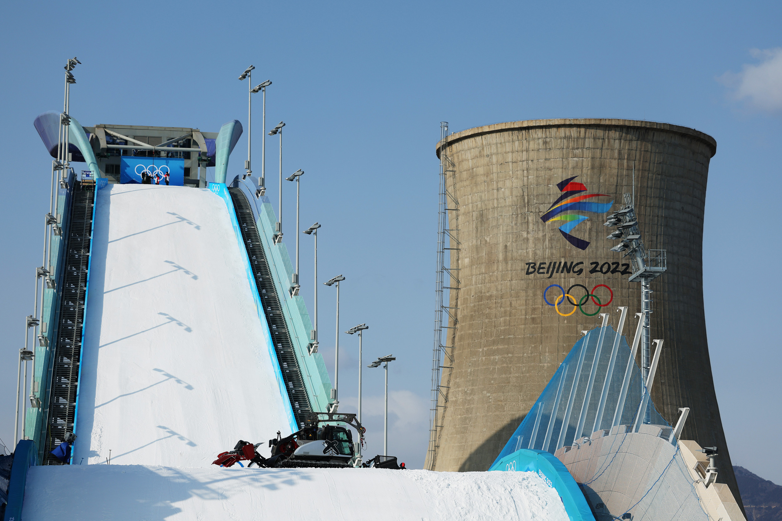 Beijing's Industrial Wasteland Setting for Winter Olympics Horrifies ...