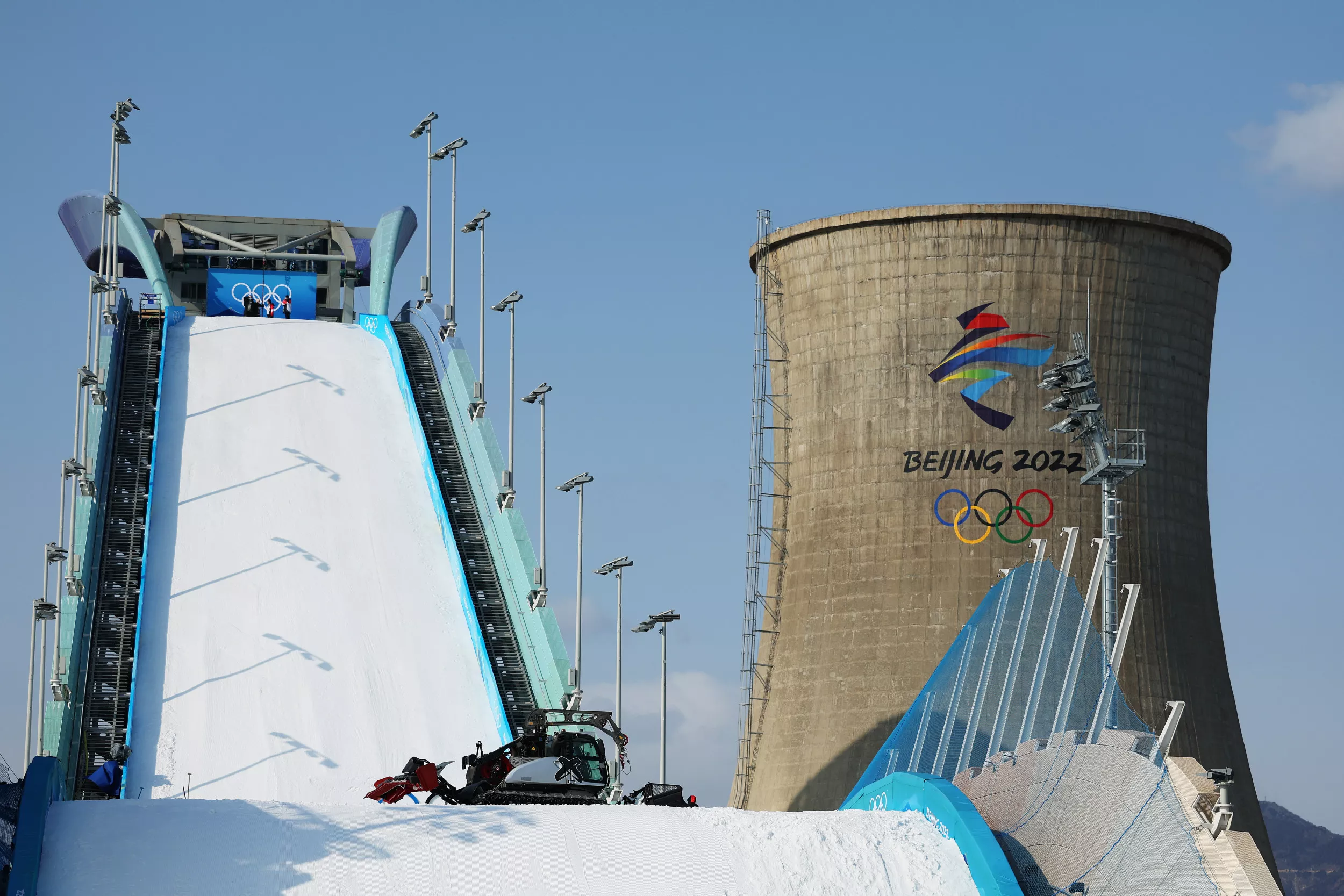 Big Air Ramp