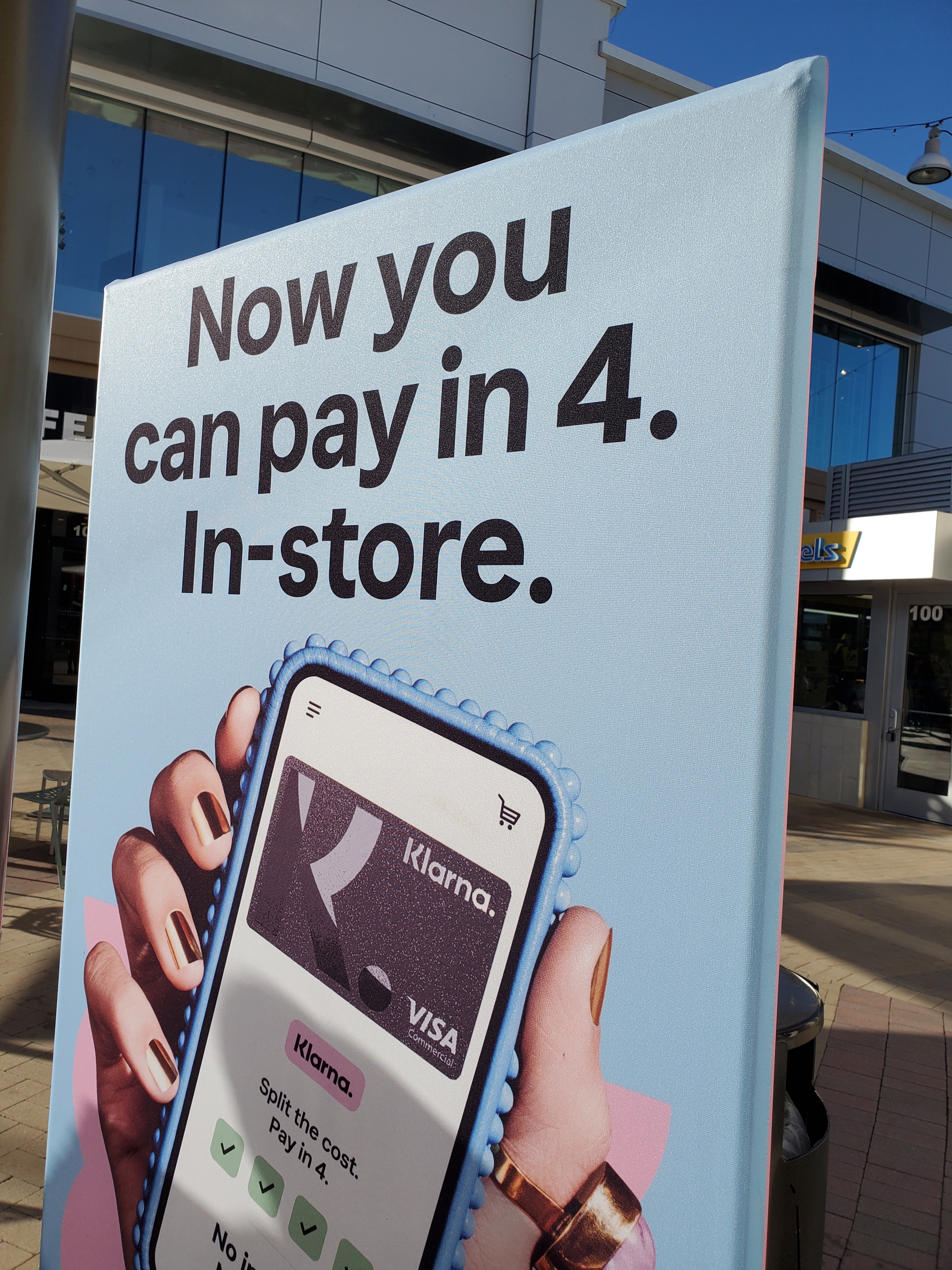 Buy now pay later with Afterpay, Four equal payments