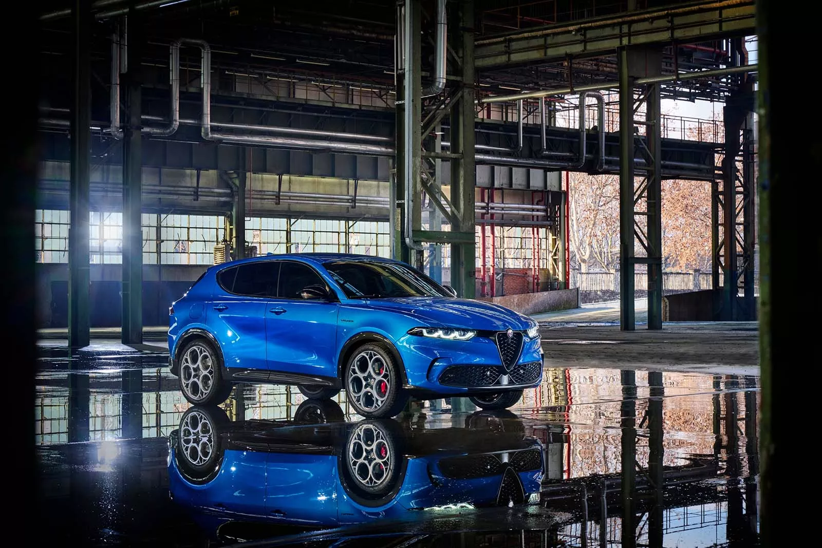 An SUV With an NFT: 2023 Alfa Romeo Tonale Debuts - Vimarsana News