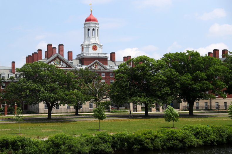 Harvard University Sued 