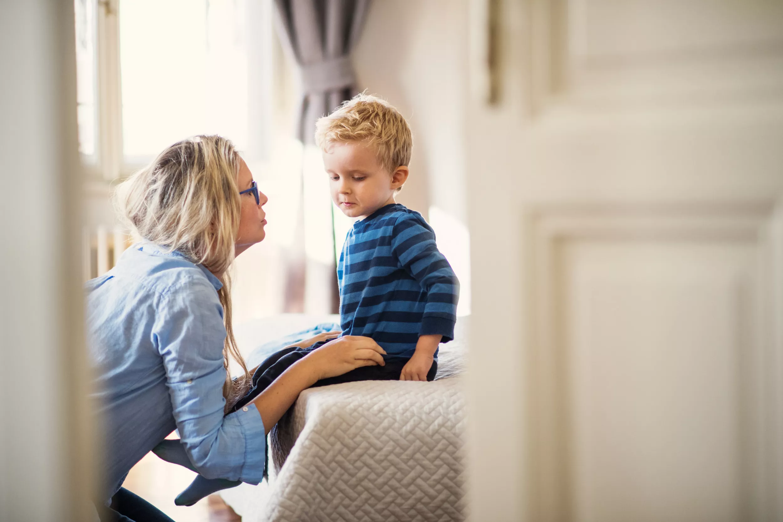 Internet Backs Woman for Teaching Son Not To Touch Girls Without Consent - Vimarsana News