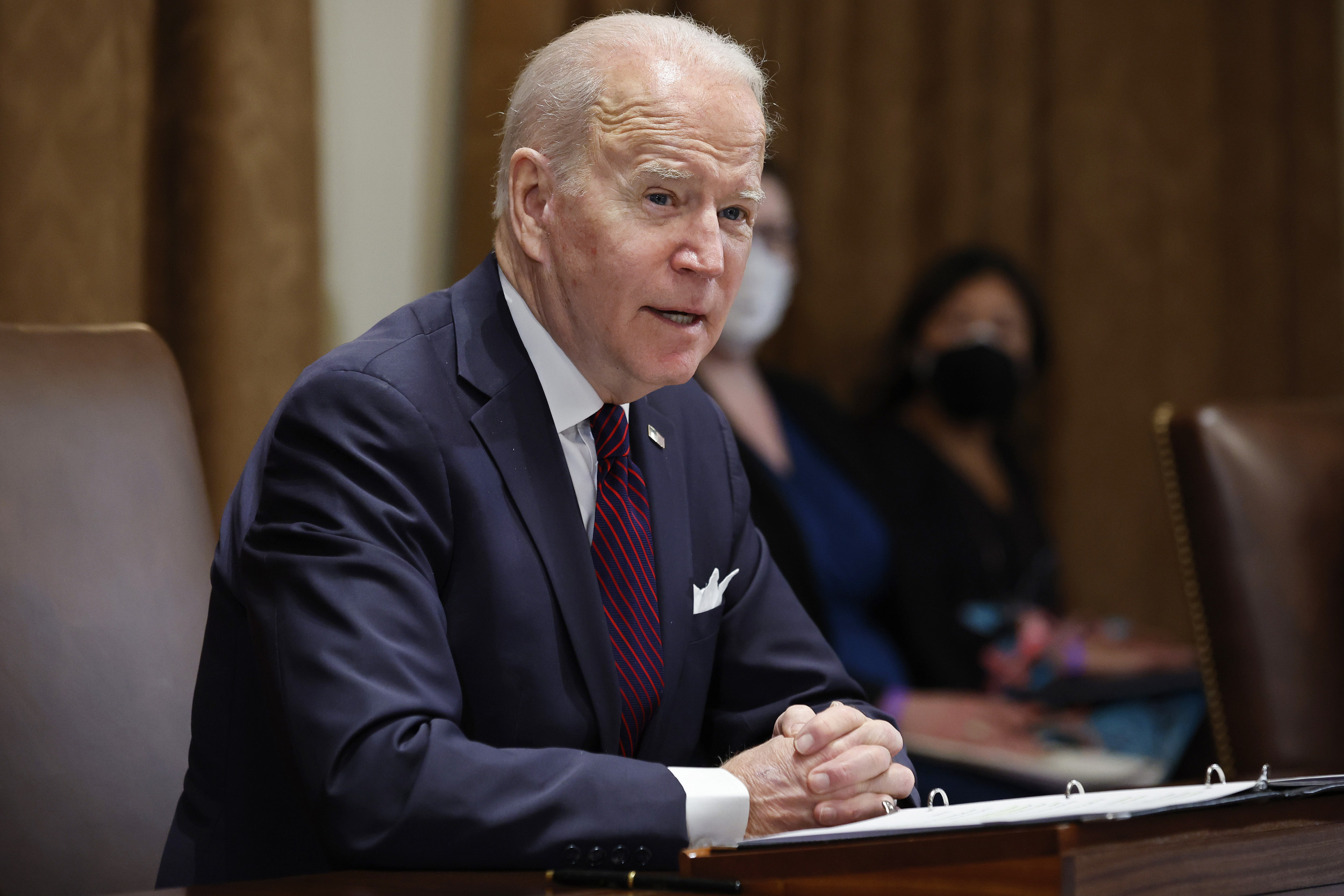 Biden Calls Florida's Anti-LGBTQ Bill 'Hateful,' Vows 'I Have Your Back'