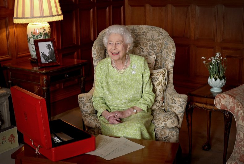 Queen Elizabeth II's Platinum Jubilee Portrait