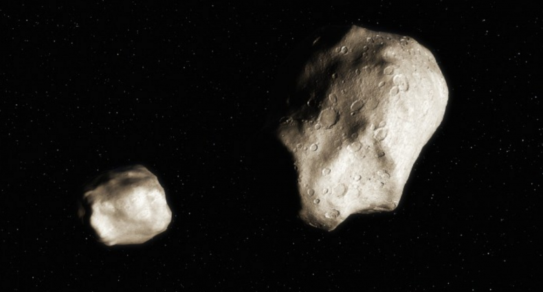 Baby Asteroid