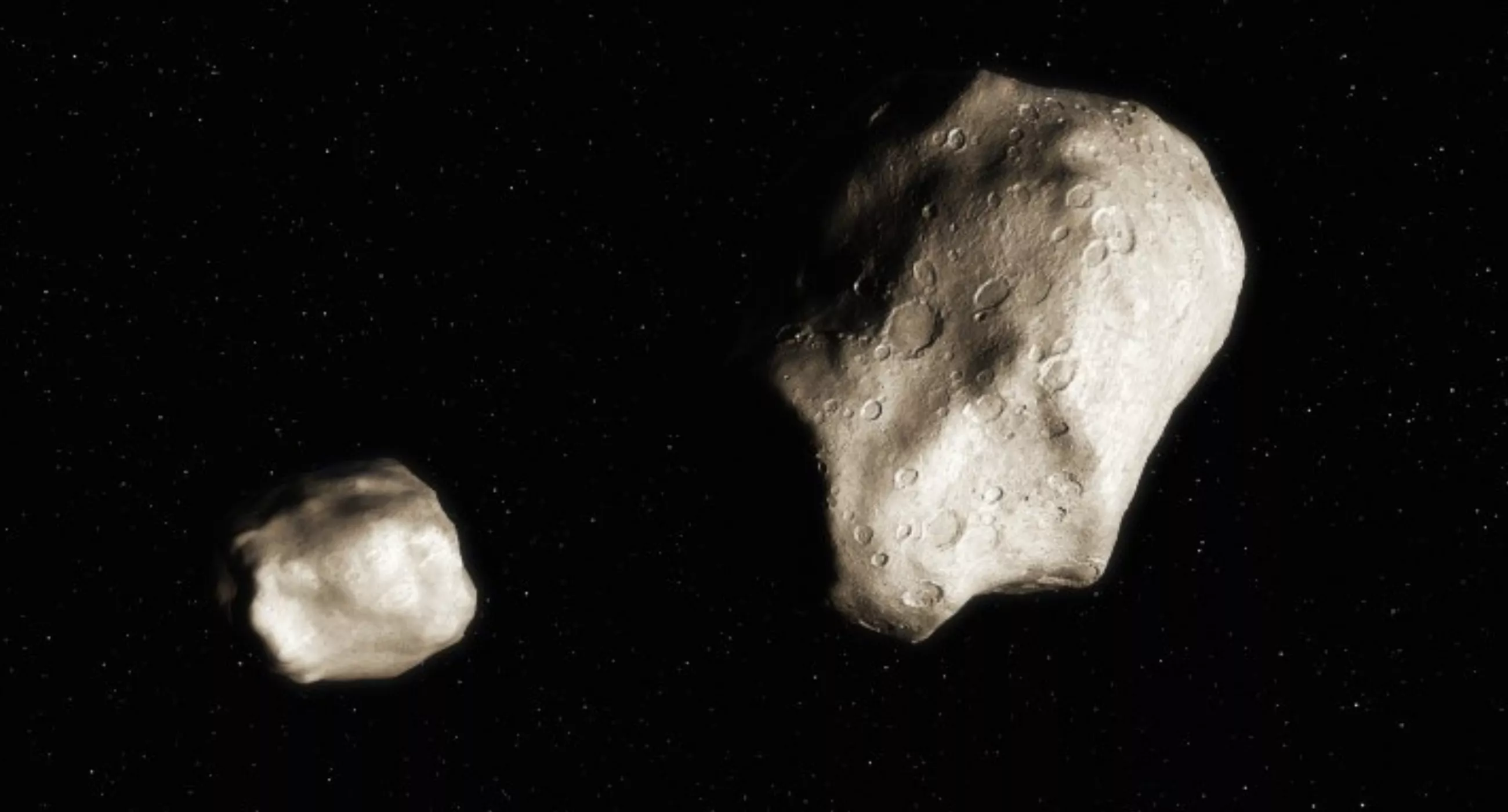 'Very Exciting' 300-Year-Old Baby Asteroids Are Youngest Pair Ever Found - Vimarsana News