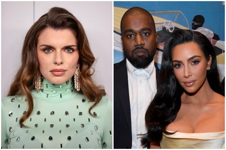 Julia Fox, Kanye West, Kim Kardashian