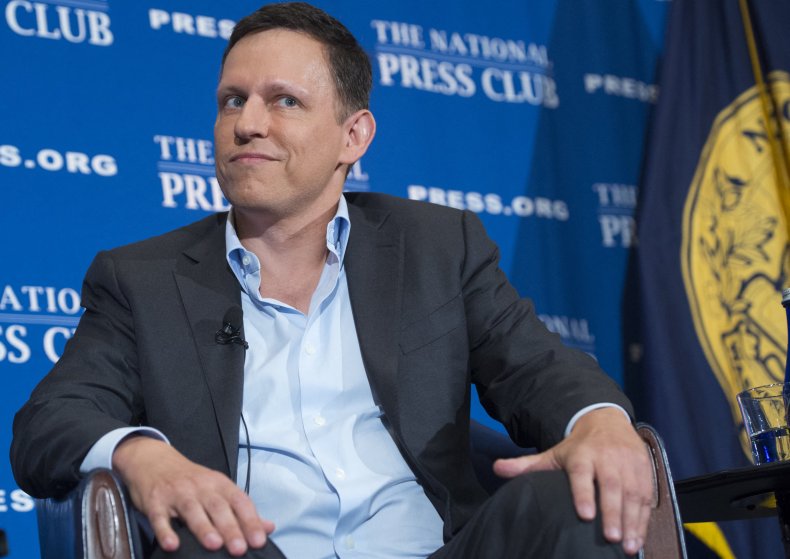 Peter Thiel Discusses Supporting Donald Trump