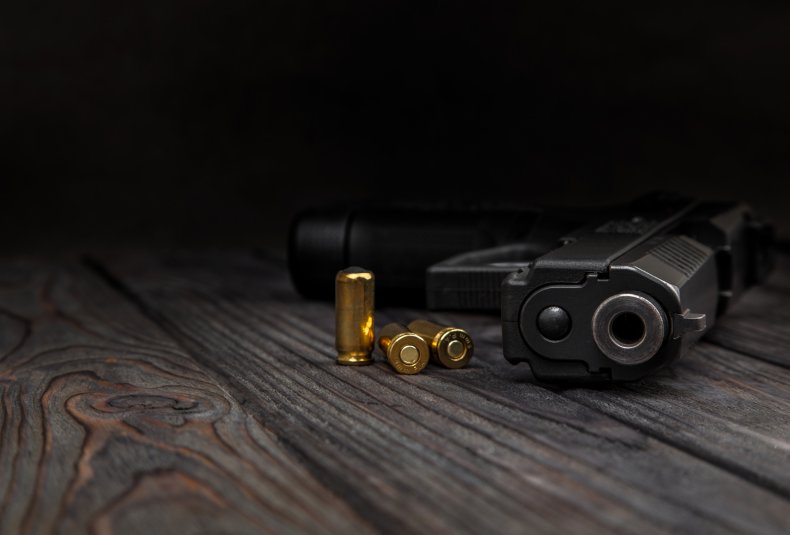 Gun shooting