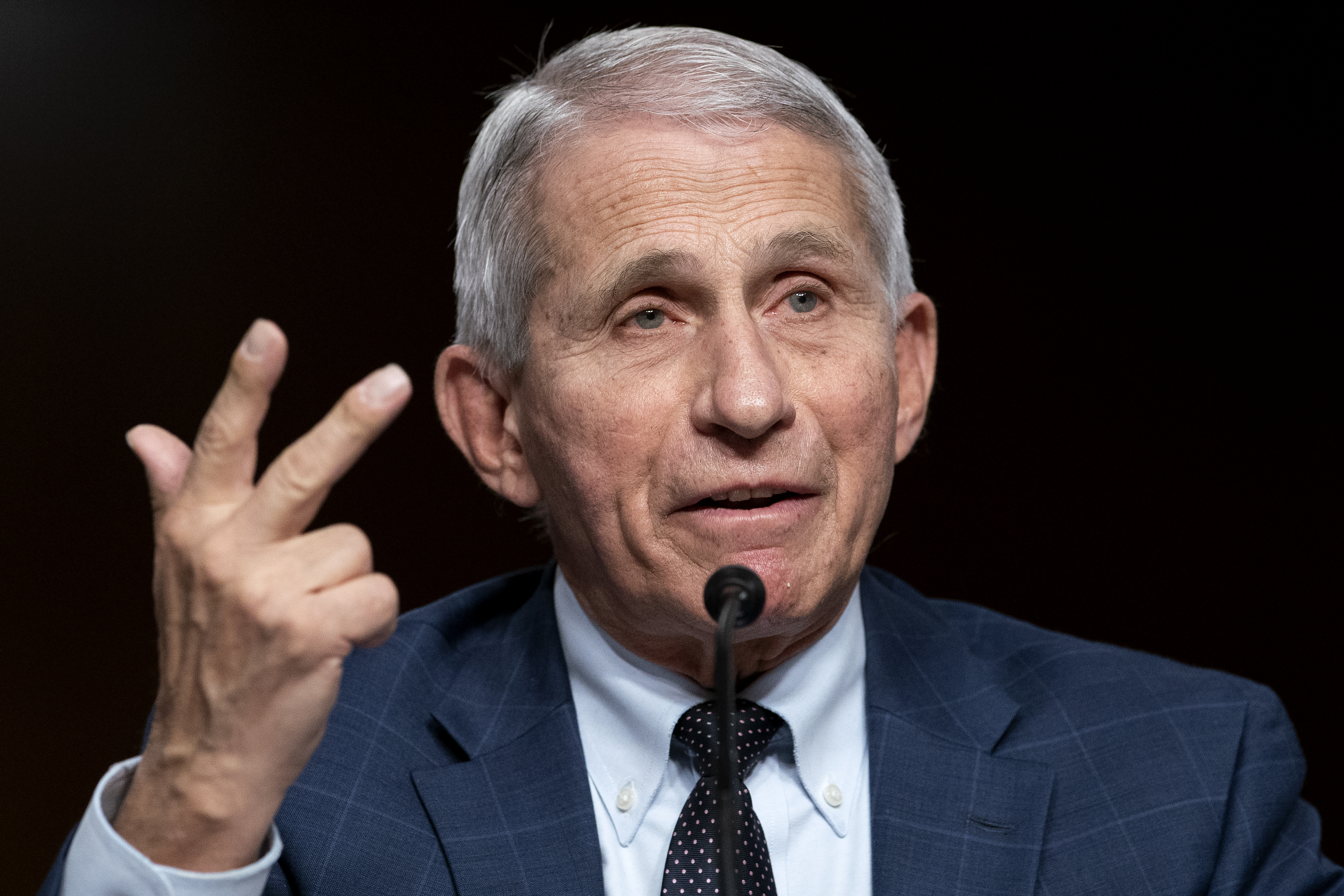 Fauci Says U.S. Approaching COVID Endemic Phase, End to Restrictions