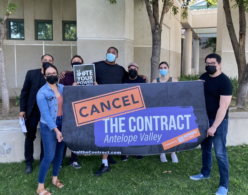 Cancel the Contract Antelope Valley