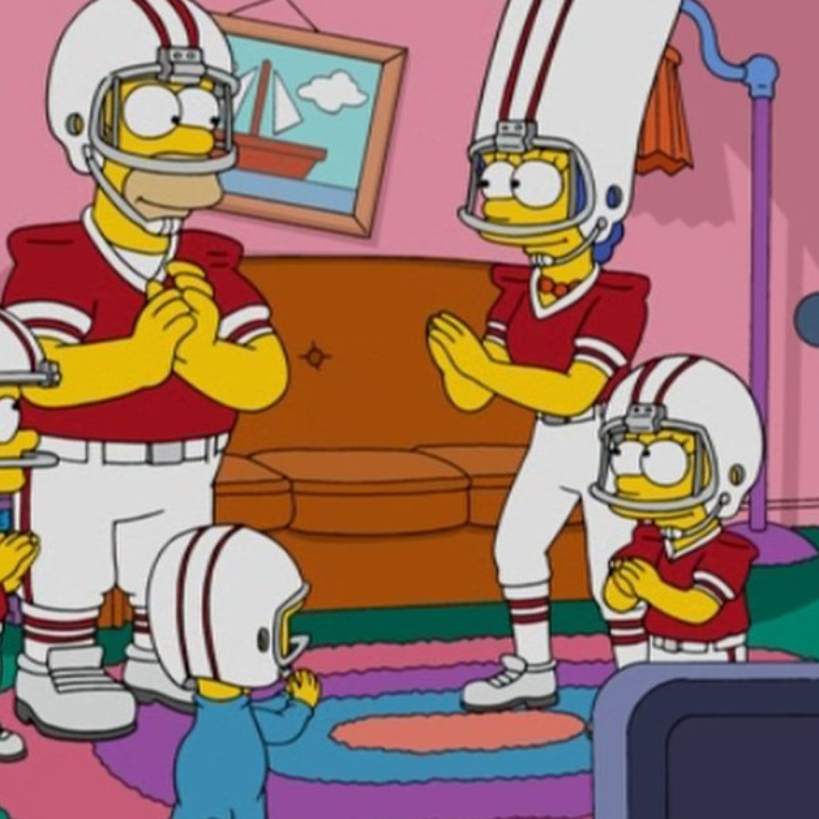 No, 'The Simpsons' Did Not Predict the 2022 Super Bowl