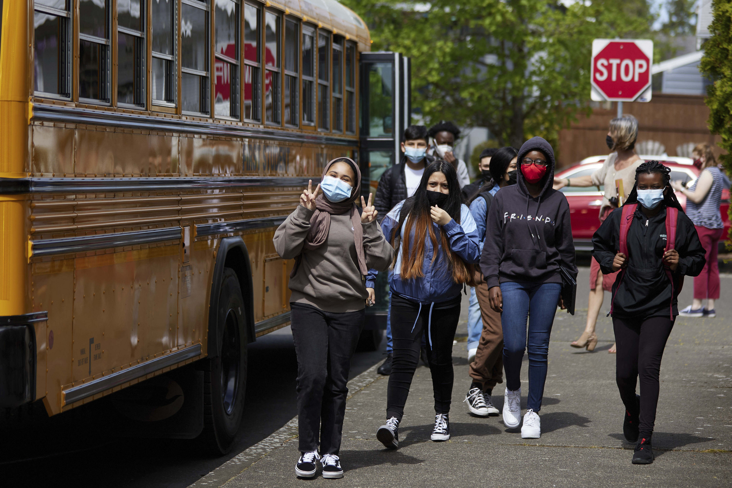 Massachusetts Joins Growing Number of States Lifting School Mask Mandates