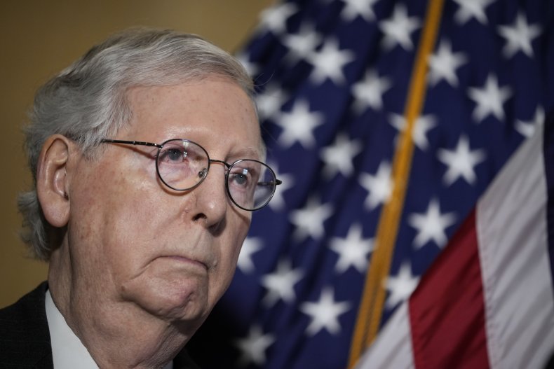 Mitch McConnell Donald Trump RNC Cheney Kinzinger