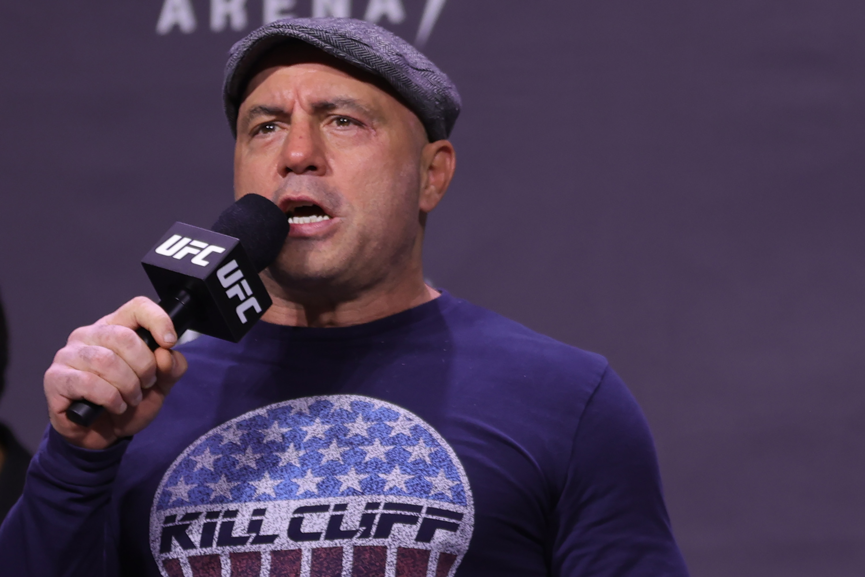 Joe Rogan Sticks With Spotify Who's 'Hung In With Me,' Rejects Rumble Offer