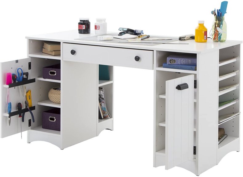 South Shore Artwork Craft Table