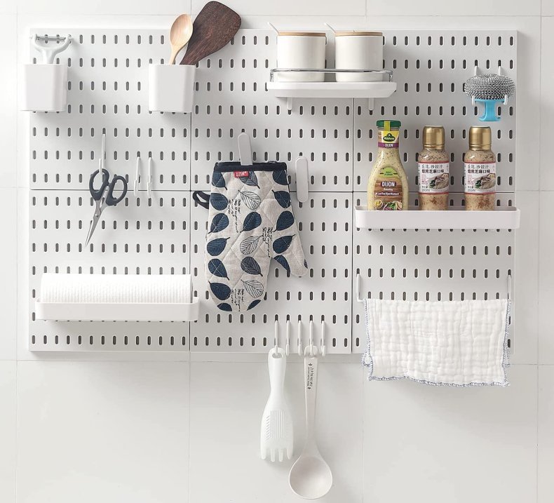 JoyBHole Pegboard Combination Kit