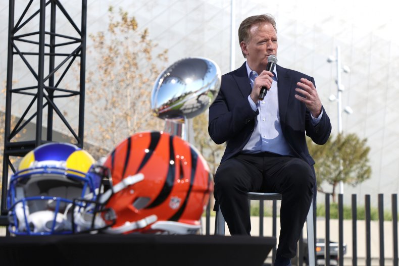 Roger Goodell NFL Rooney Rule Press Conference