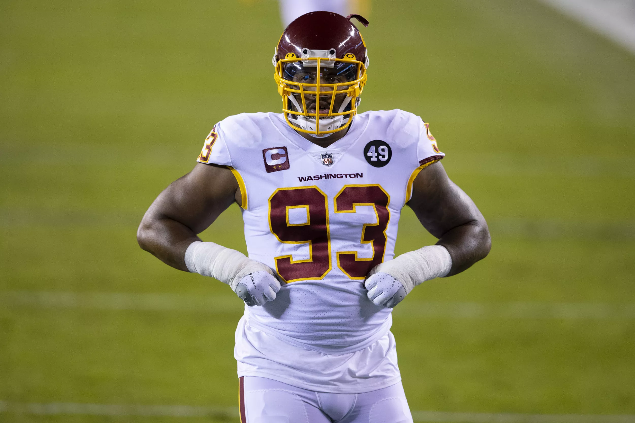 Commanders' Jonathan Allen Says Why He'd Dine With Hitler, Apologizes After - Vimarsana News