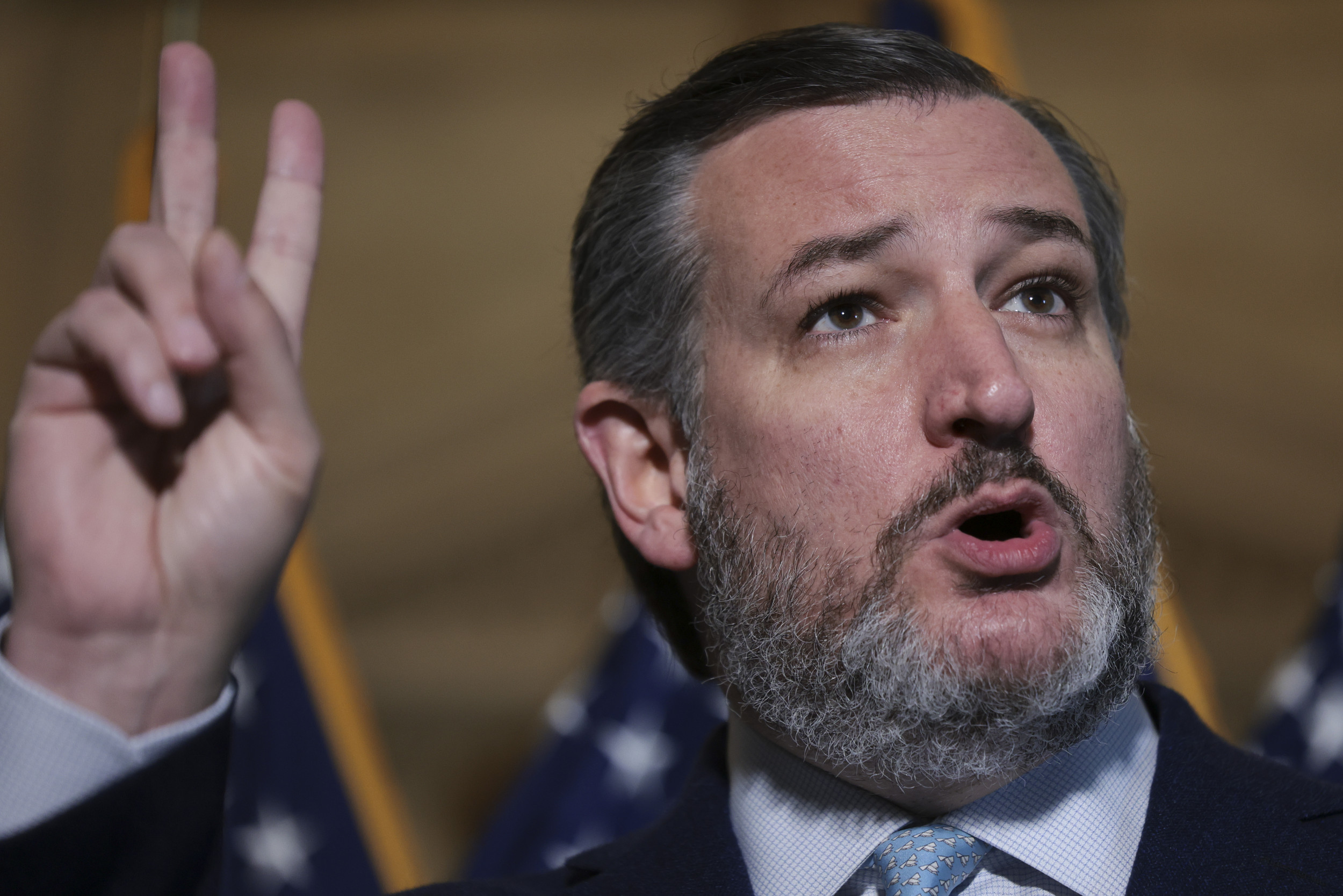 Ted Cruz Says Canadian Truckers Also Standing Up for Americans' Freedom