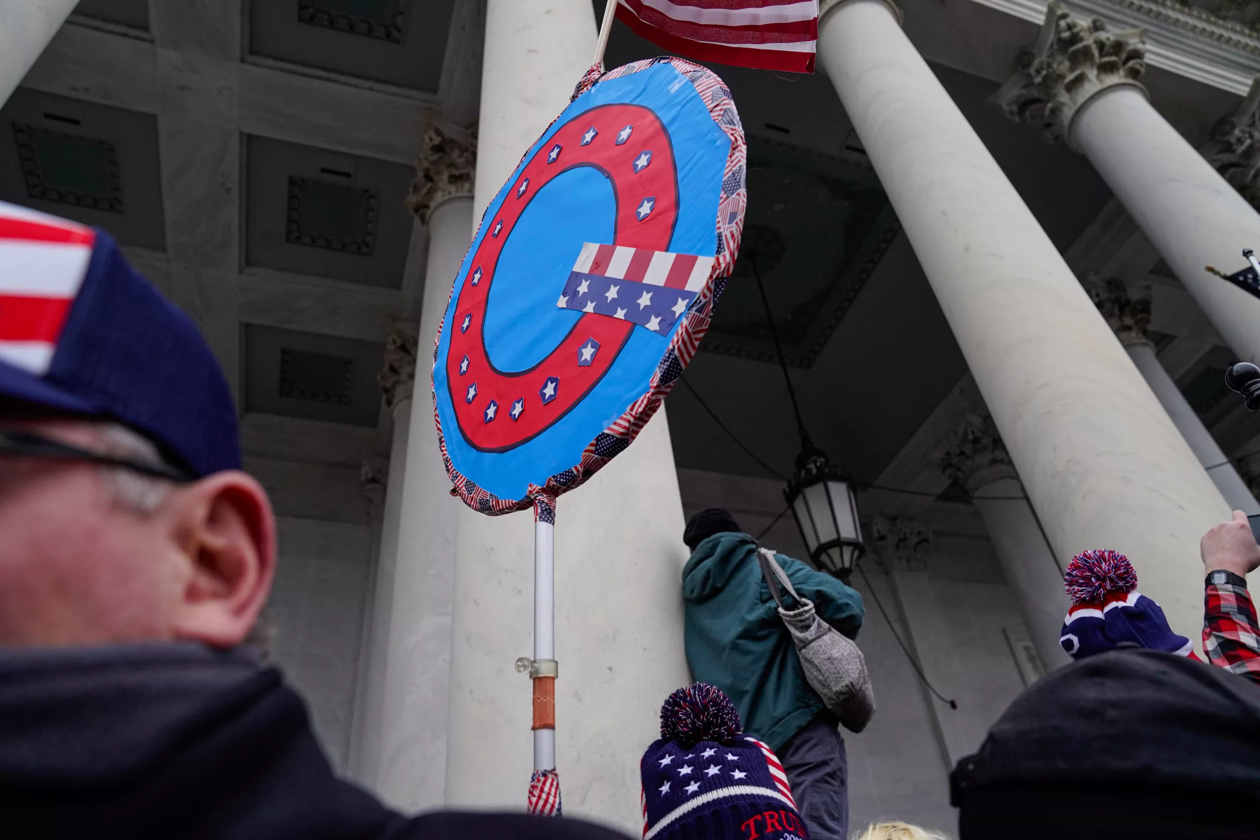 QAnon Decoder Says Half of What Conspiracy Theory Says Isn't True - Vimarsana News