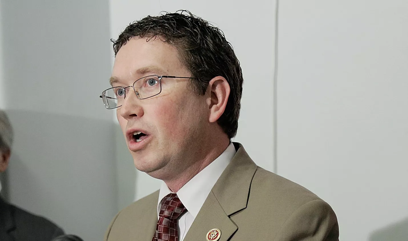 Rep. Thomas Massie's Specious COVID-Medicare Argument Draws Ire on Twitter - Vimarsana News