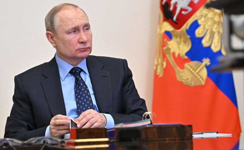 Vladimir Putin Russian President