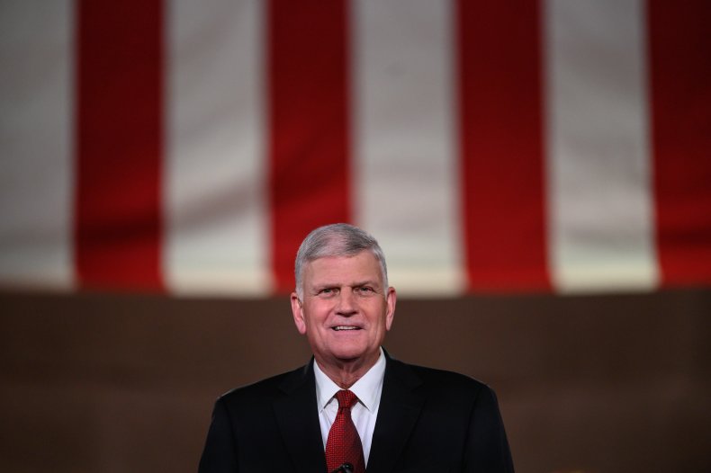 Franklin Graham Speaks