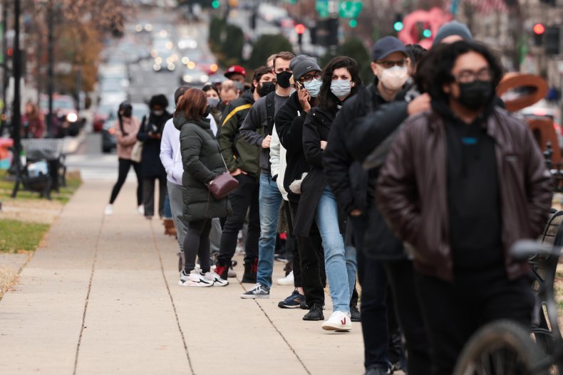 mask line