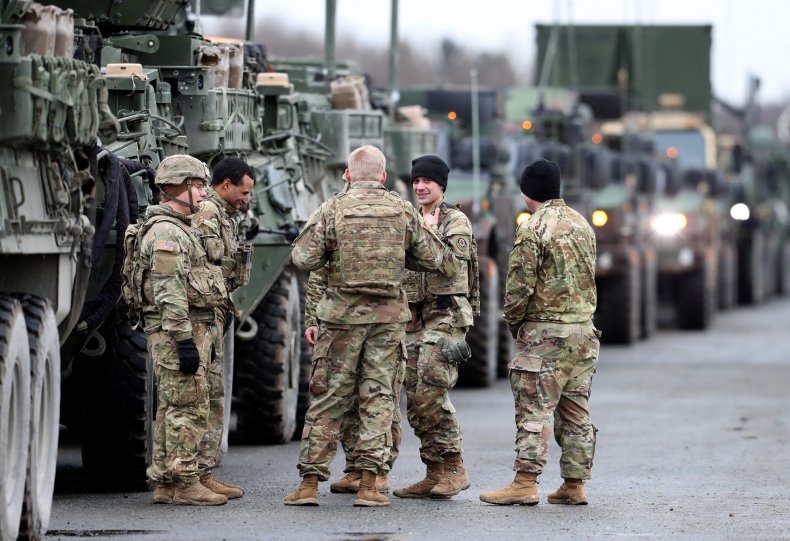 Army Soldiers in Germany