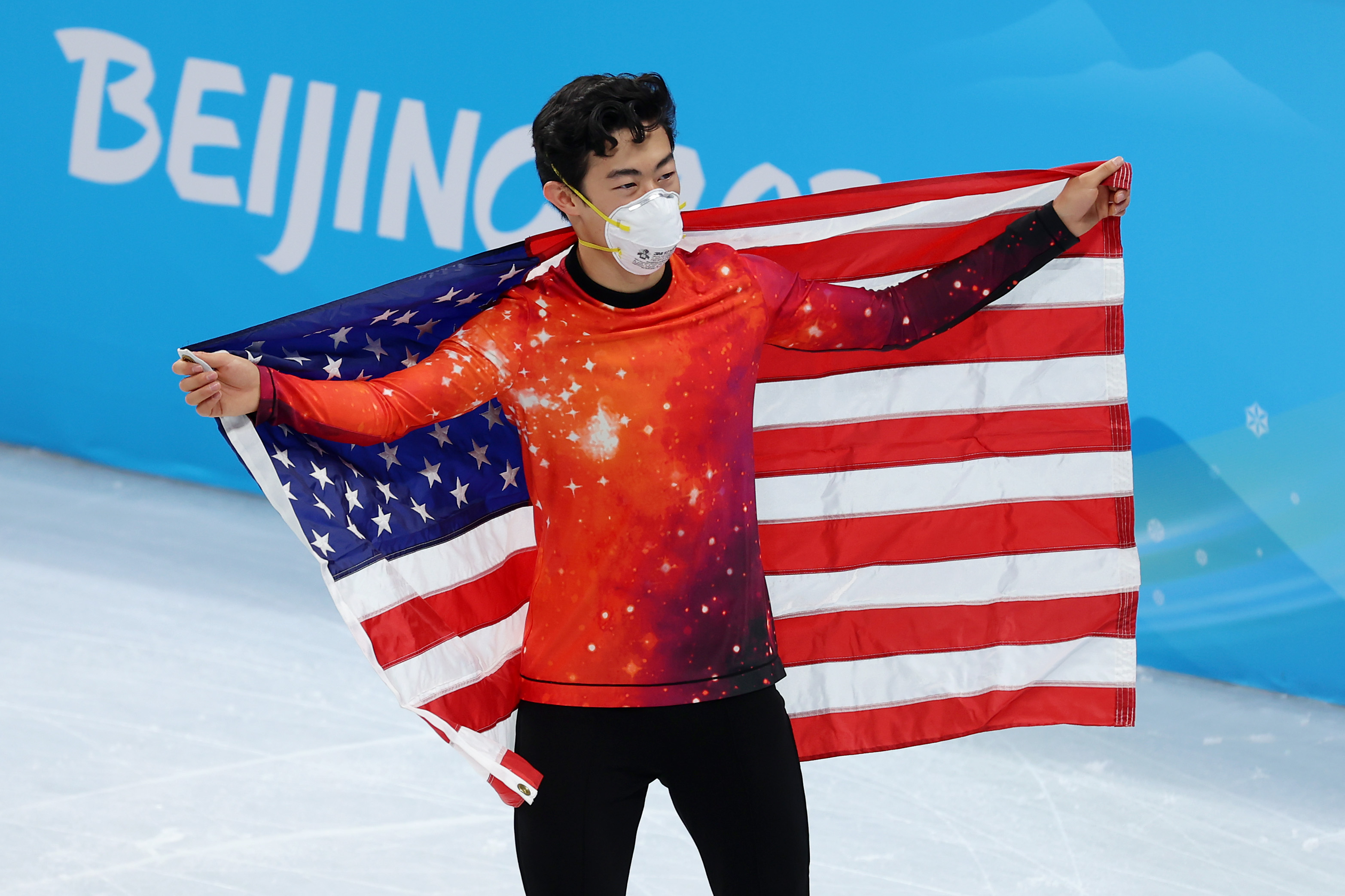 Video of Nathan Chen Winning Figure Skating Gold Leaves Viewers