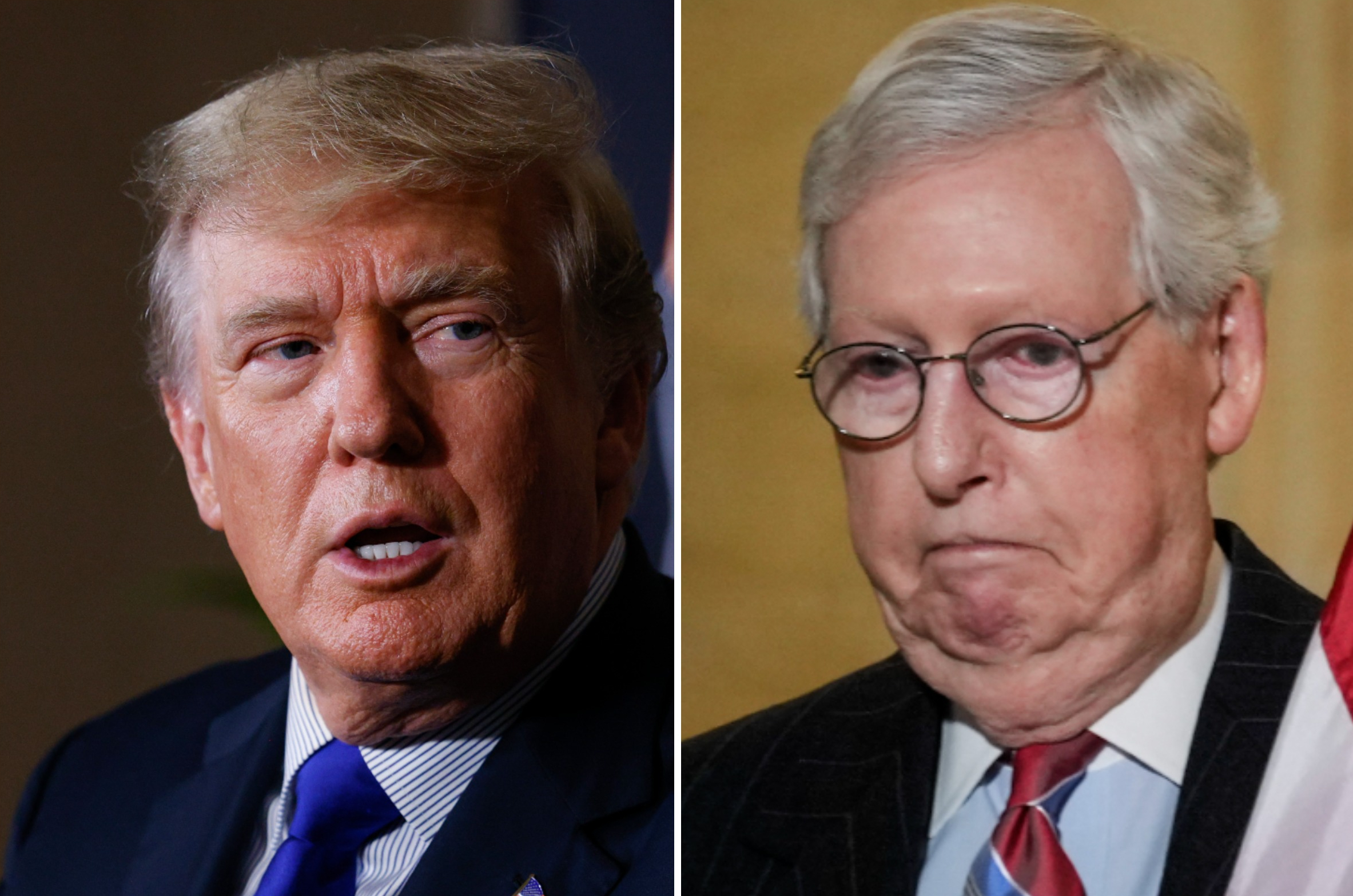 Donald Trump Says Mitch McConnell Is 'So Against What Republicans Are ...