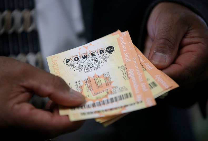 Powerball Lottery Tickets
