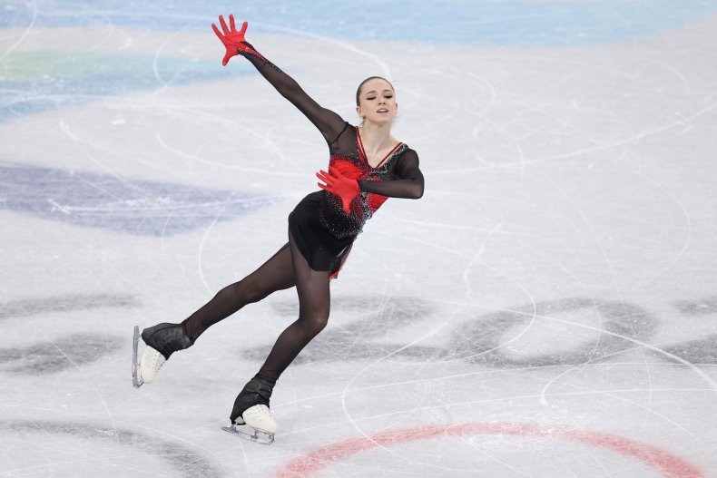 Russia's Kamila Valieva In Beijing Doping Case