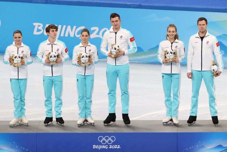 Russia's Kamila Valieva In Beijing Doping Case