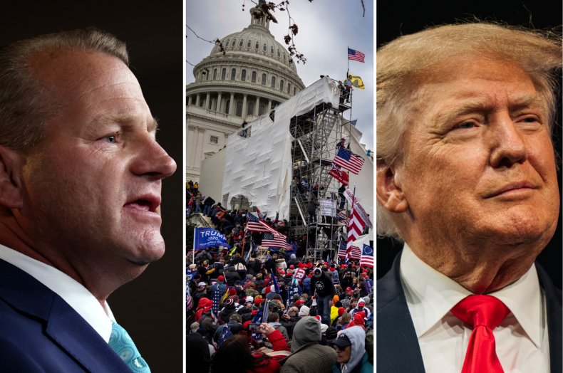 Troy Nehls defends Donald Trump over January6