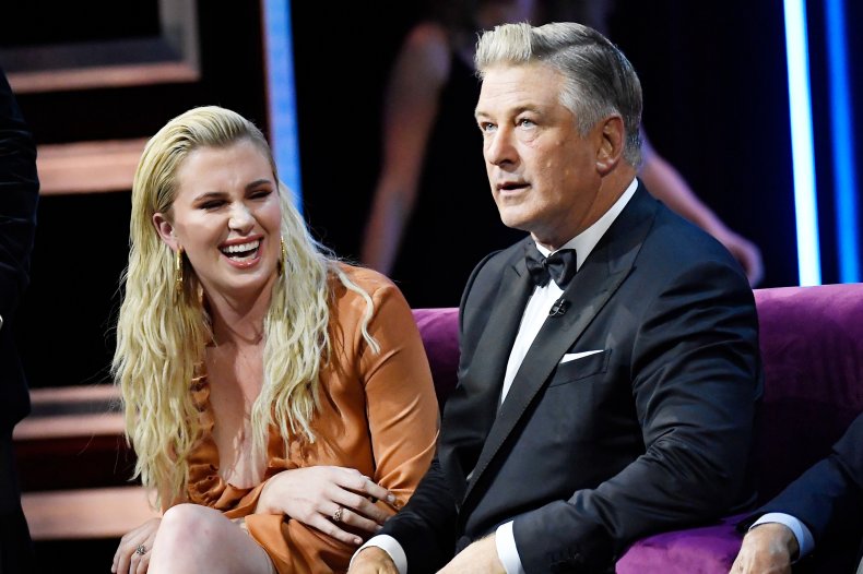 Alec Baldwin and Ireland Baldwin