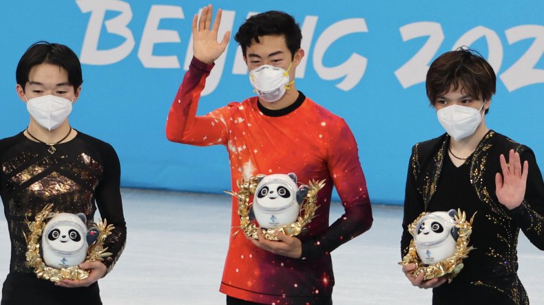 Nathan Chen Wins Gold Beijing Winter Olympics