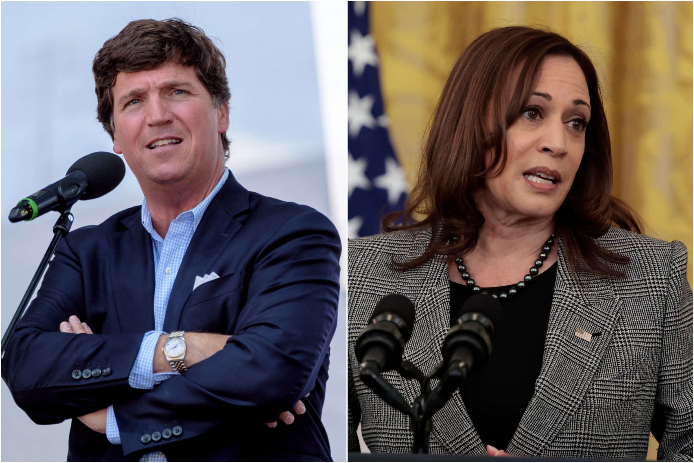 Tucker Carlson Questions Kamala Harris Whereabouts On Jan. 6 - Newsweek