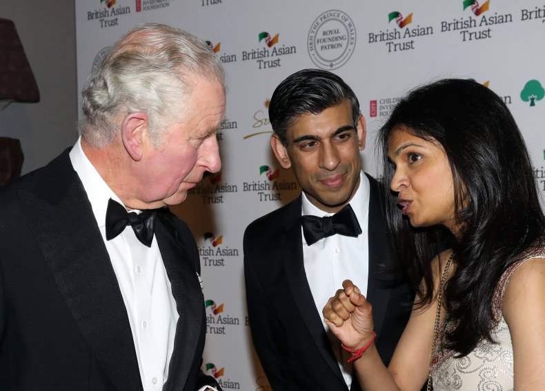 Prince Charles Meets Rishi Sunak