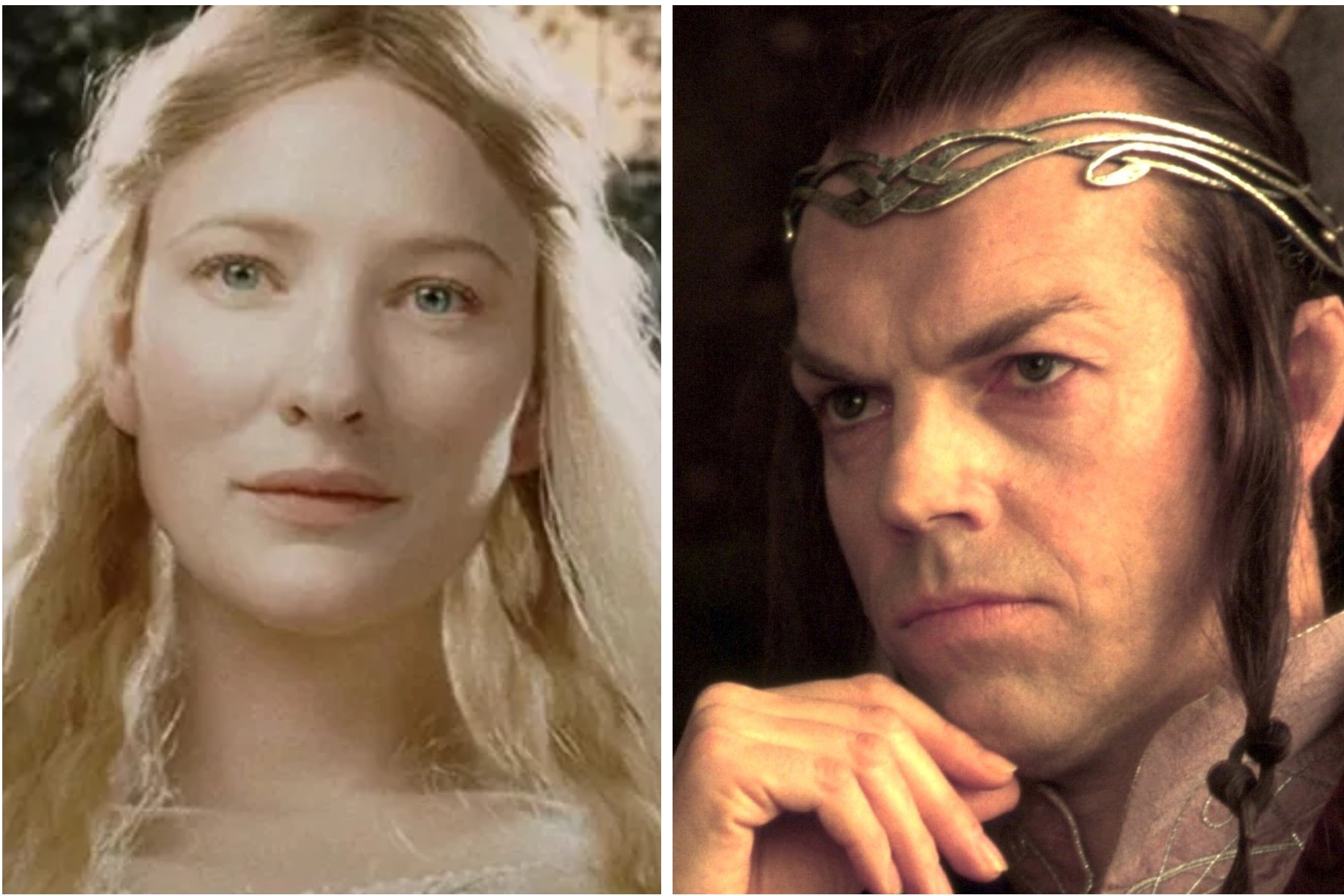 Amazon's The Lord of the Rings Photos Show Young Galadriel and Elrond